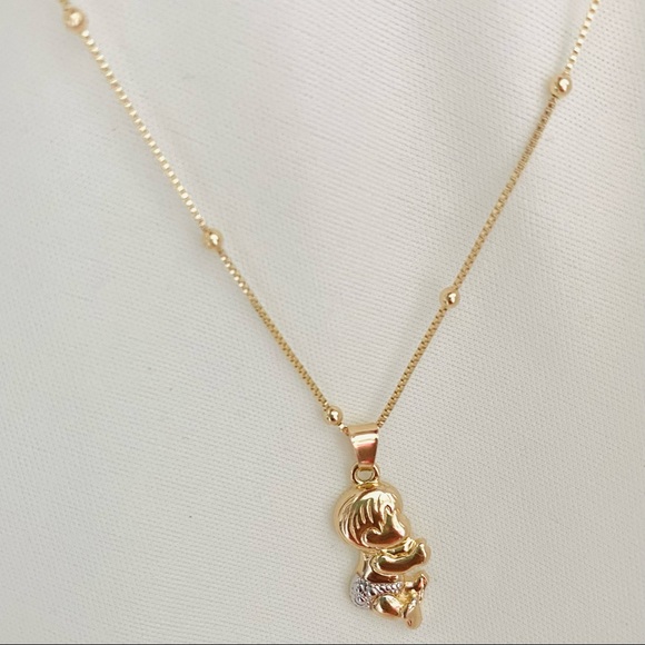 Baby Charm Necklace - Picture 9 of 12